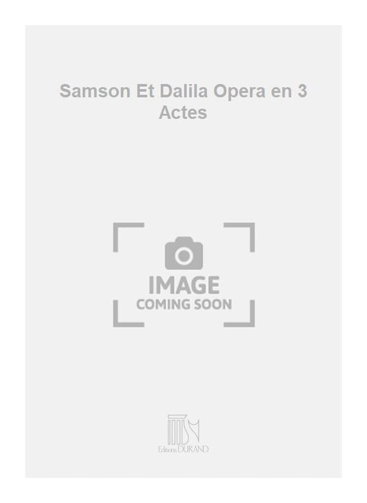 Samson Et Dalila Chant Seul